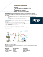 I Principali Metodi Di Separazione