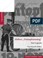 (Zeitgeschichtliche Forschungen - 56) Rüther, Daniela - Hitlers Eintopfsonntag - Eine Legende-Duncker & Humblot (2021)