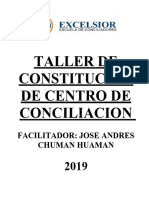 Libro de Actas de Conciliacion