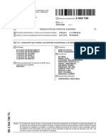 ES2534745T3 - Composición Que Contiene Un Insecticida de Piripiropeno y Un Adyuvante - Interesante Por Listas de Insumos