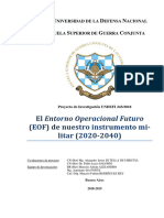Entorno Operacional Futuro 2020-2040