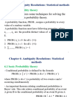CHAPTER 6-Ambiguity Resolutions Statistical Methods