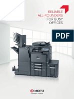 Kyocera TASKalfa 3501i Brochure