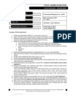 UAS Perencanaan Bangunan Air CV 2021