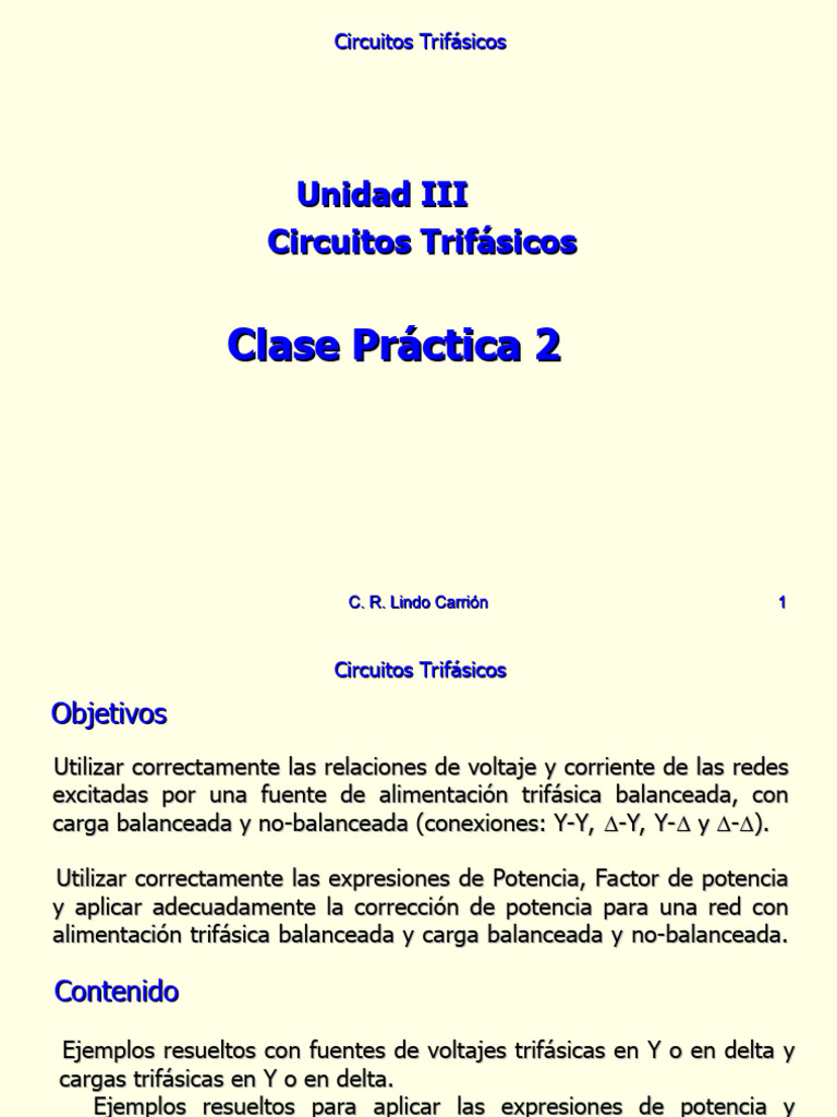 Clase Practica 2 III | PDF