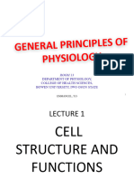 General Primciples of Physiology (Pmn Programmes)