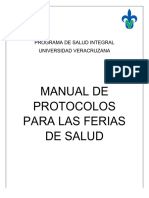 Manual de Protocolo Ferias PSI