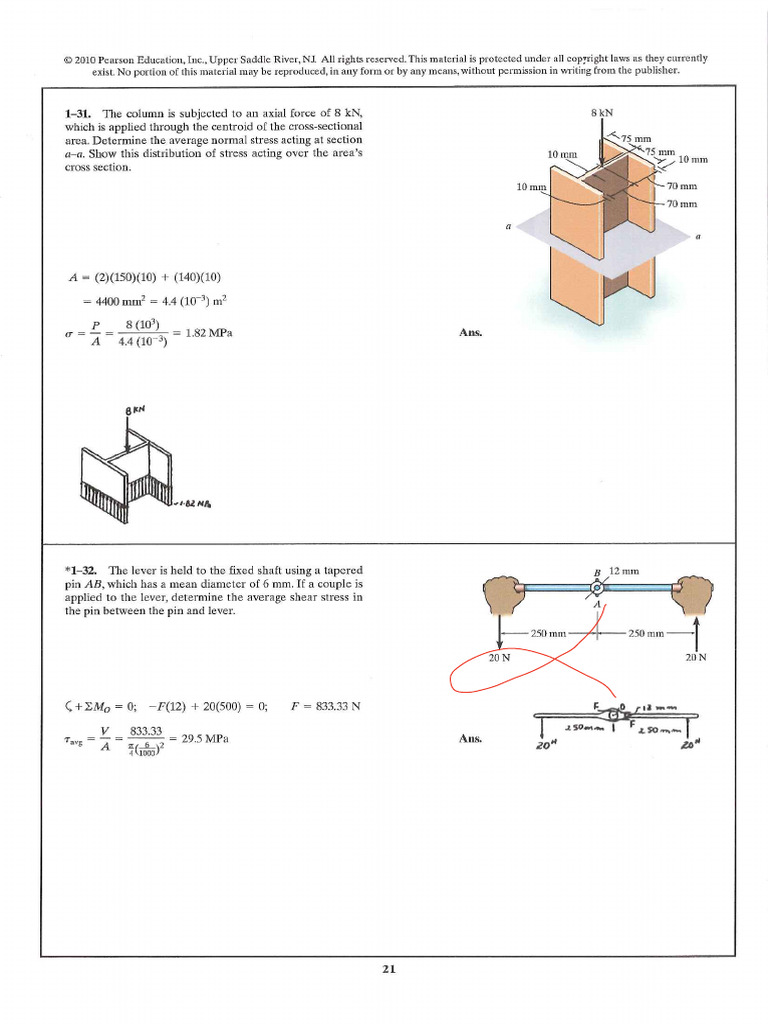 Mechanic Exam and Ans. | PDF