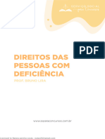 Cartilha - Direitos de Pessoas Com Deficiência 2