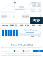 Factura Simple TV - Oficina