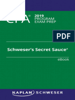 Secret Sauce CFA Level1 - FR