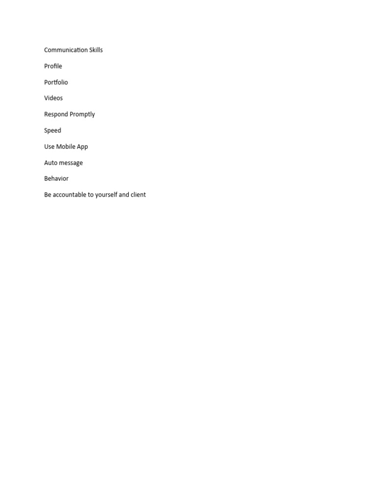 COMMUNICATION SKILLS GUIDELINES visual data 4