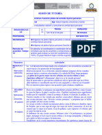 Sesión 13 Tutoría Revaloremos La Comida Peruana