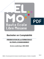 HELMo Programme D Etudes Comptabilite 2023 24