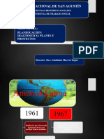 La Planificación en América Latina y Perú