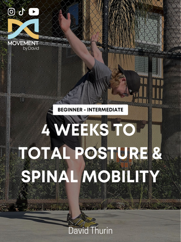 Flexibility Program for Better Posture | PDF | Lifestyle