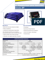 Ficha Tecnica Plataforma para Bascula Bajo Perfil en Alfajor REF BP