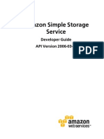 Amazon S3 (API Version 2006-03-01)