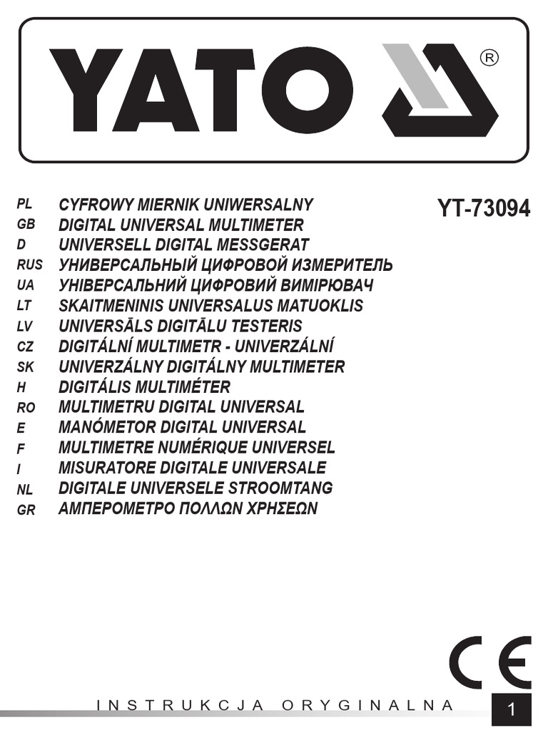 Yt 73094 | PDF