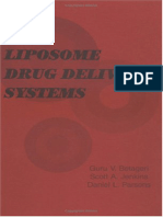 Guru v. Betageri, Scott Allen Jenkins, Daniel Parsons - Liposome Drug Delivery Systems-Informa Healthcare (1993)