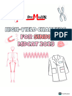 high yield chapters for mdcat