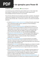 Ejemplos de Informes en Power BI | PDF | Microsoft Excel | Archivo de ...