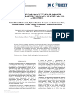 Desenvolvimento Farmacotécnico de Sabonete Líquido Contendo Extrato de Casca de Romã para Uso Antisséptico