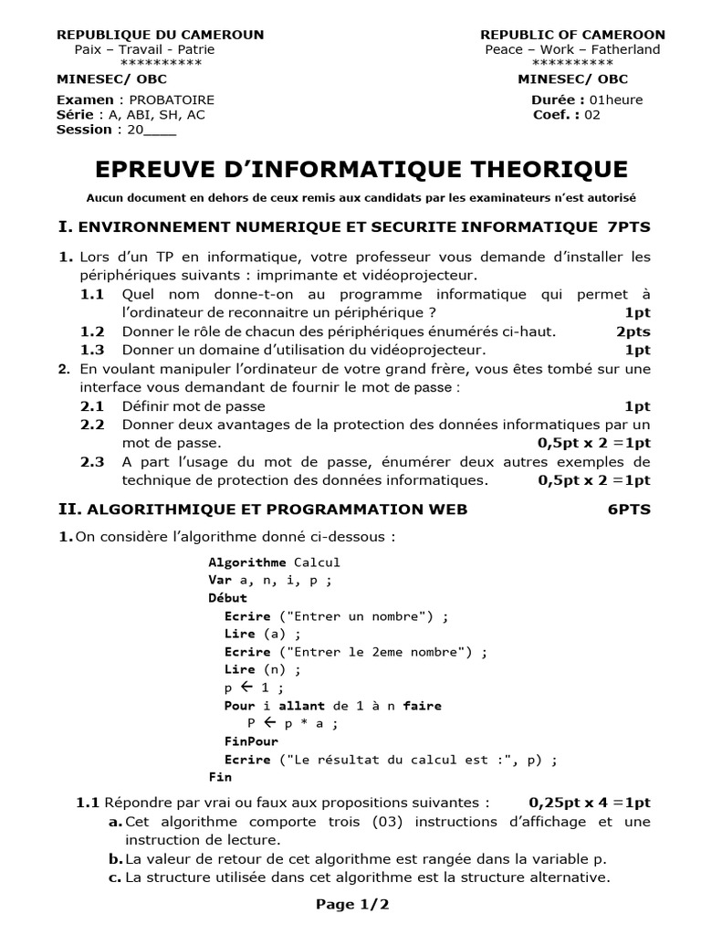 corrig-examen-informatique-2-pdf-pdf-informatique-ing-nierie