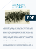 IB Perspective de La Premiere Guerre Mondial.