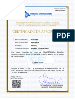 Certificado 1178
