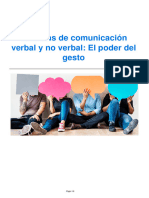 Programa Comunicación Verbal y No Verbal Teleduc