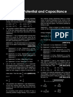 Electrostatic Potential and Capacitance