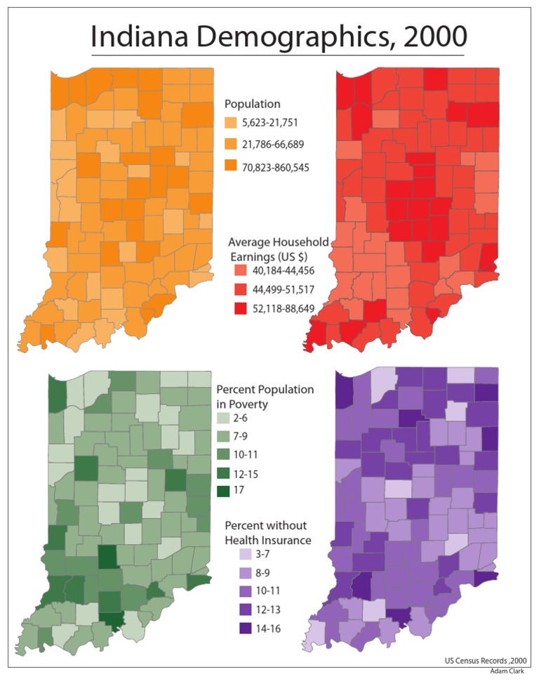 Indiana Demographics | PDF | Politics