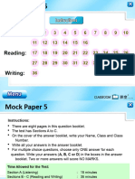 CRPreS1EngMock - P6 Mock 5