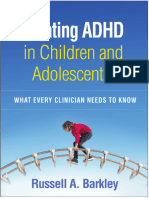 Treating TDAH in Children and Adolescents