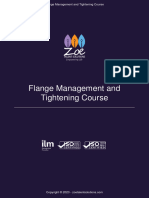 Flange Management and Tightening Course