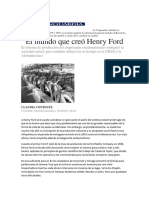 El Mundo Que Creo Henry Ford