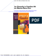 Test Bank For Diversity in Families 9th Edition Maxine Baca Zinn