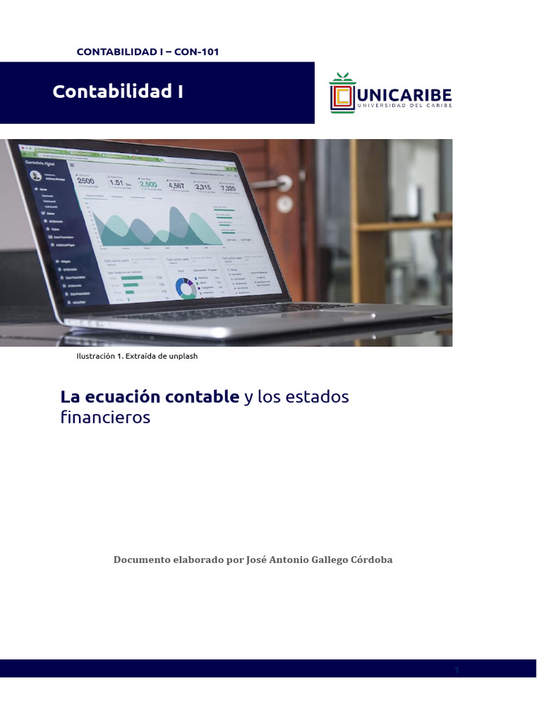Unidad 1. Recurso 4. La Ecuación Contable y Los Estados Financieros (1 ...