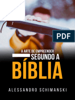 A Arte de Empreender Segundo A Bíblia