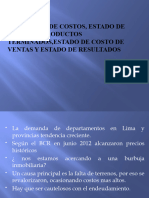 2.conceptos de Costos, Estado de Costo de