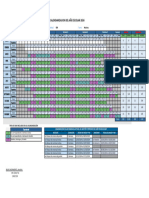 Calendarización 2024 - Primaria