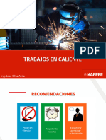 Seguridad Trabajos en Caliente Mapfre 2023