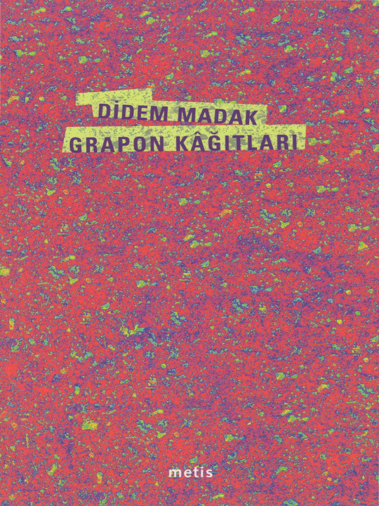 Didem Madak - Grapon Kağıtları | PDF