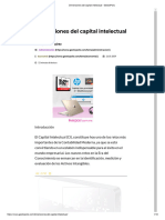 Dimensiones Del Capital Intelectual (2009) by Yileivys Cruz Suárez