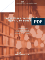 Innovaciones Metodologicas Con TIC en Educacion - 4291