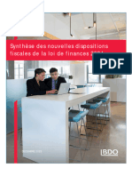 Flash BDO - Synthese Des Dispositions Fiscales LF 2024