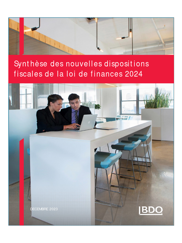 Nouvelles mesures fiscales 2024 | PDF | Taxe sur la valeur ajoutée | Impôts