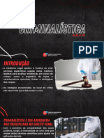 Curso de Criminalística - Aula 01