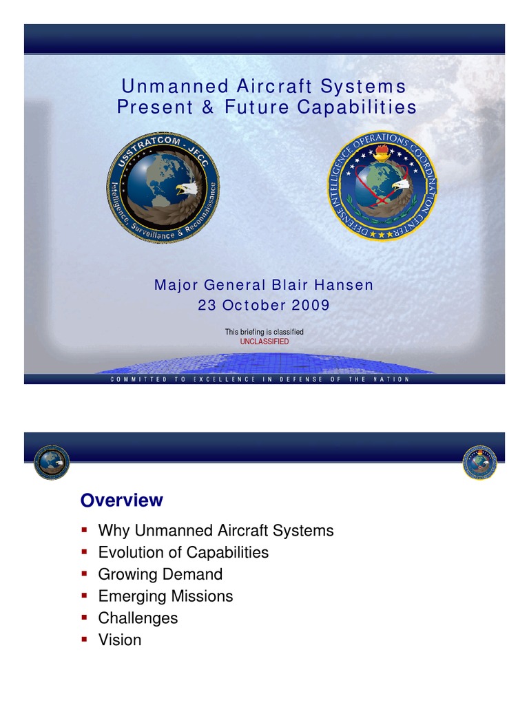 Unmanned Aircraft Systems Overview | PDF